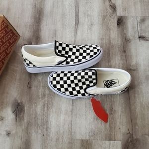Brand new with tags Black and off white checkered